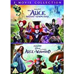 Alice Through the looking glass/Alice in [DVD]